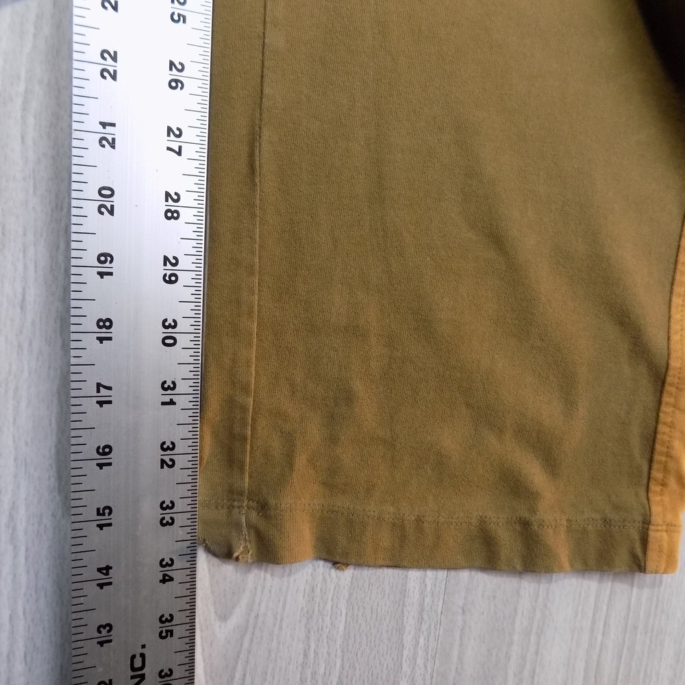 Territory Ahead Pants Mens XL Brown Olive Relaxed Wide Leg Cotton Comfort Boho - Picture 3 of 8